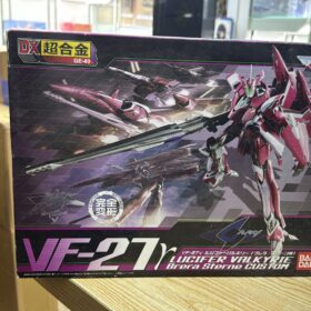 Bandai DX Chogokin VF-27 GE-49 Lucifer Valkyrie Brera Sterne Custom Macross