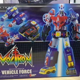 Action Toys Mini Action Voltron Series 09 Vehicle Force Voltron DaiRugger XV