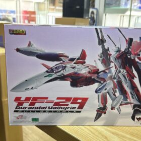 開封品 Bandai DX Chogokin YF-29 Durandal Valkyrie Full Set Pack 超合金 早乙女機 超時空要塞 劇場版 戀離飛翼 三段變形