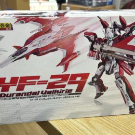 Bandai DX Chogokin YF-29 GE-53 Macross Durandal Valkyrie Alto Saotome Custom Variable Fighter