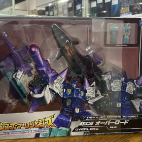 Takara Tomy Transformers Legends LG-60 Overlord