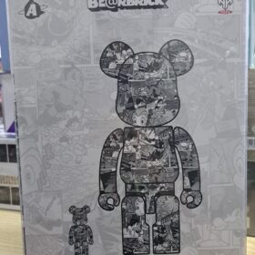 Medicom Toy Bearbrick Be@rbrick 400% 100% Manga Camouflage Astro Boy