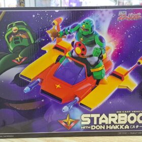 Action Toys Starbood With Don Hakka West Saga Starzinger