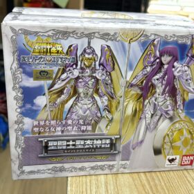 開封品 Bandai Saint Seiya Myth Cloth Goddess Athena Saori Kido God Cloth 聖鬥士星矢 聖衣神話 神聖衣 女神 雅典娜 城户沙織