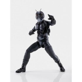 Bandai S.H.Figuarts Shf Masked Rider 1 Black Ver Mastermind Japan Kamen Rider 50Th Anniversary Special Collaboration MMJ