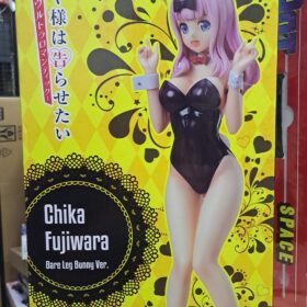 開封品 FREEing 1/4 Chika Fujiwara Bare Leg Bunny Ver Kaguya Sama Love is War Ultra Romantic 藤原千花 生足