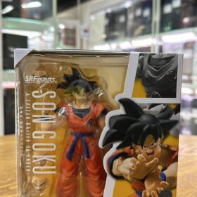 Bandai S.H.Figuarts Shf Son Goku A Saiyan Raised On Earth Dragon Ball DragonBall