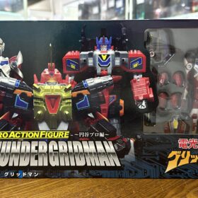 開封品 Evolution Toy Hero Action Thunder Gridman 電光超人 合體超神 雷鳴