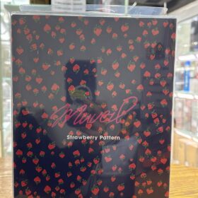 全新 Medicom Toy Bearbrick Be@rbrick 400% 100% Muveil Strawberry Pattern 草莓