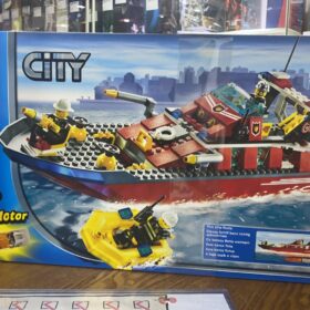 Lego 7906 Fire Boat