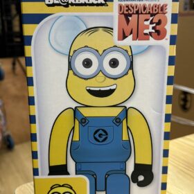 Medicom Toy Bearbrick Be@rbrick 400% 100% Minions Dave