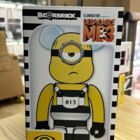 開封品 Medicom Toy Bearbrick Be@rbrick 400% Despicable Me 3 Mel Minions 壞蛋獎門人 小黃人 小小兵 迷你兵團