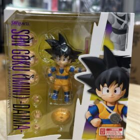 Bandai S.H.Figuarts Shf Son Goku Mini Daima Dragon Ball Dragonball