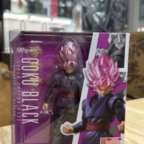 Bandai S.H.Figuarts Shf Goku Black Super Saiyan Dragon Ball Dragonball Rose