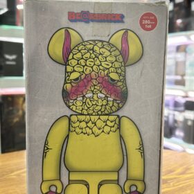 Medicom Toy Bearbrick Be@rbrick 400% Pogola DAN Yellow