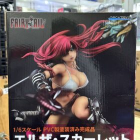 Orcatoys 1/6 Erza Scarlet The Knight Ver. Refine Fairy Tail