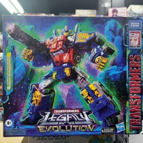 Takara Tomy Hasbro Transformers Legacy Evolution Armada Universe OptImus Prime Commander Class