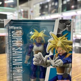 Bandai S.H.Figuarts Shf Super Saiyan Trunks Infinite Latent Super Power Dragon Ball Dragonball Z