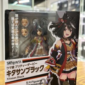 Bandai S.H.Figuarts Shf Umamusume Pretty Derby Kitasan Black 07