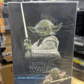 Hottoys MMS495 Star Wars Attack of the Clones Yoda Starwars Star Wars