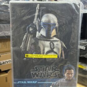 Hottoys MMS589 Jango Fett Attack Of The Clones Starwars Star Wars