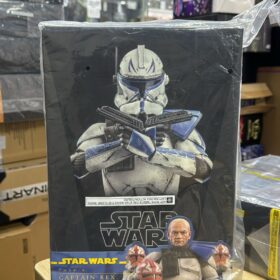 Hottoys TMS018 The Clone Wars Captain Rex Clone Trooper Star Wars Starwars