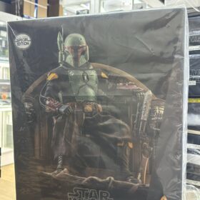 Hottoys TMS056 SP The Mandalorian Boba Fett Repaint Armor Star Wars Starwars