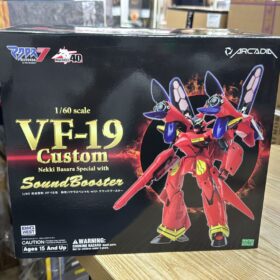 開封品 Arcadia VF-19 Custom Nekki Basara Special With Sound Booster 超時空要塞