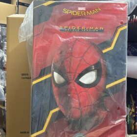 Hottoys QS015B QS015 Deluxe Spiderman Homcoming 1/4 Deluxe w Bonus