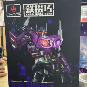 開封品 缺劍座 Flame Toys Transformers Shattered Glass Optimus Prime 04 SG 04SG 變形金剛 鏡像 柯柏文 鐵機巧