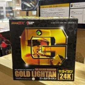 Action Toys DX ES-Gokin Series ES-03 The Golden Warrior Gold Lightan