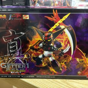 開封品 Action Toys ES-Gokin Series ES-17B Getter 1 Black Ver ES合金 真 三一萬能俠 世界最後之日 黑三一萬能俠 黑蓋特