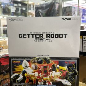 Action Toys ES-Gokin Series ES-SP01 Getter Robot Repaint Ver Getter 1 2 3 Set