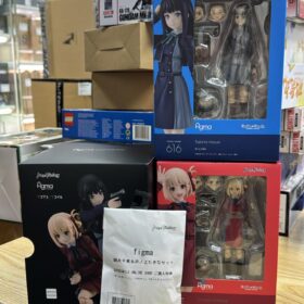 Max Factory Figma 615 616 Lycoris Recoil Chisato Nishikigi & Takina Inoue Set