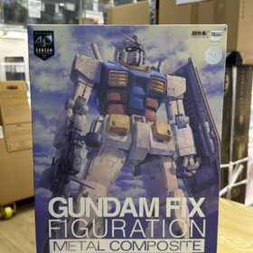 Bandai Gundam Fix 1017 Metal Composite RX-78-2 40Th Anniversary Ver