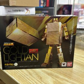 Bandai Soul of Chogokin GX-32G24 Gold Lightan