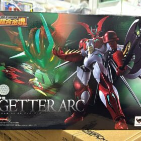 開封品 Bandai Soul Of Chogokin GX-99 Getter ARC 超合金魂 三一萬能俠