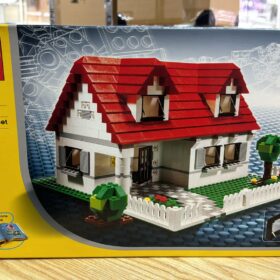 全新 Lego 4886 Designer My Home 樂高 白色小村屋