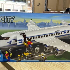 Lego Town City Airport 7893 Passenger Plane