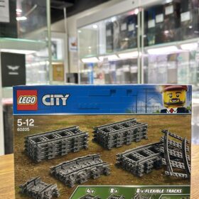 全新 Lego 60205 Tracks City 城市 軌道和彎道