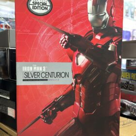 Hottoys MMS213 Ironman Mark 33 MK 33 Silver Centurion