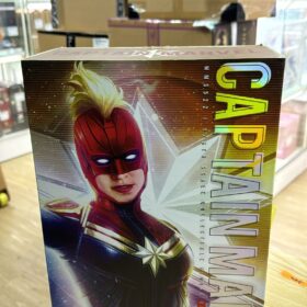 Hottoys MMS522 DX Captain Marvel Deluxe Version