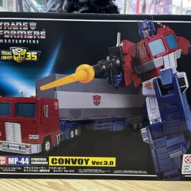 Takara Tomy Transformers MP-44 Masterpiece 35Th Anniversary Optimus Prime Convoy Ver.3.0