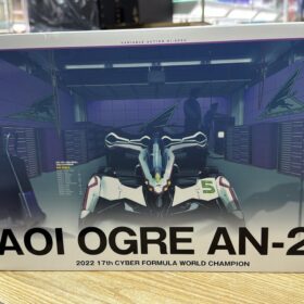 Megahouse Variable Action Aoshima Cyber Formula Hi-Spec Aoi Ogre Bu AN-21 Circuit Mode