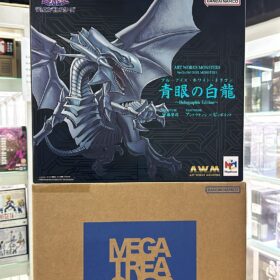 Megahouse Art Works Monsters AWM Blue Eyes White Dragon Holographic Edition Yu Gi Oh