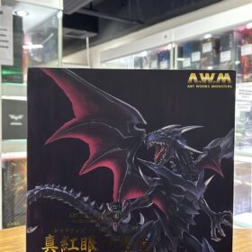 開封品 Megahouse Art Works Monsters AWM Red Eyes Black Dragon Holographic Edition Yu Gi Oh 遊戲王 真紅眼黑龍