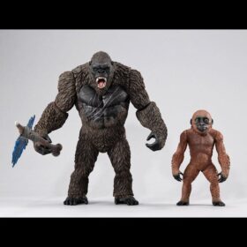 全新 Megahouse Ua Monsters Kong 2024 With Suko From Godzilla Kong The New Empire 哥斯拉金剛新帝國 哥斯拉 哥吉拉 金剛