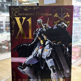 全新 Bandai Metal Build Crossbone Gundam X1 海盜高達 骷髏高達 高達 機動戰士