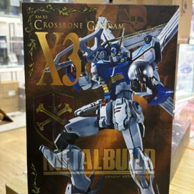 Bandai Spirits Metal Build XM-X3 Crossbone Gundam X3