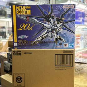 Bandai Metal Robot Spirits Strike Freedom 20 Anniversary Ver Seed Destiny